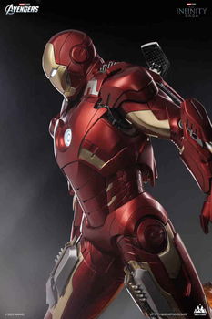 Queen Studios Iron Man Mark 7 - 4