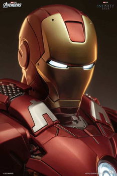 Queen Studios Iron Man Mark 7 - 5