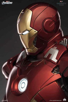 Queen Studios Iron Man Mark 7 - 6