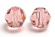 Swarovski 5000 Vintage Rose 8mm 11 Stuk - 1