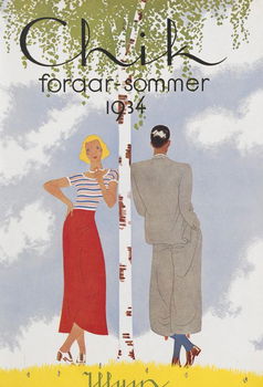 Chik cover - voorjaar/zomer 1934 - overdruk - 0