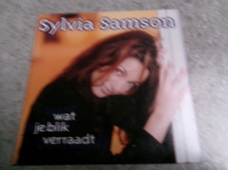 Sylvia Samson – Wat Je Blik Verraadt - 0