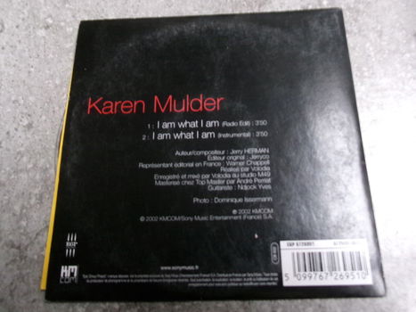 Karen Mulder – I Am What I Am - 1