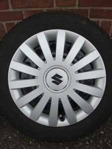 15'' inch Stalen Velgen en Banden Steek 4x100