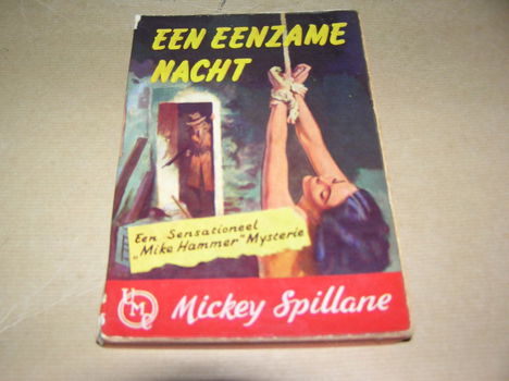 Een eenzame nacht-Mickey Spillane(UMC MS 4) - 0