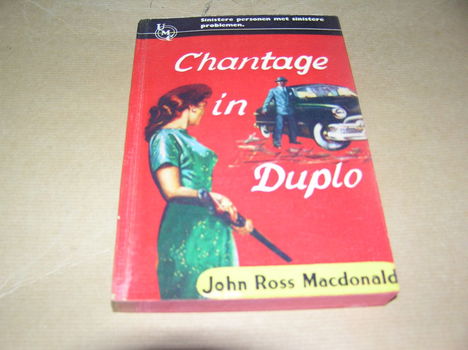 Chantage in duplo-Ross Macdonald(UMC Real 91) - 0