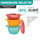 TUPPERWARE Crystalwave set Medium sun - 0 - Thumbnail