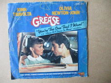 s5023 travolta / olivia newton-john - youre the one that i want