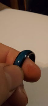 ringen voor vrouwen en mannen emotie ring ringmaat USA 12 - 1