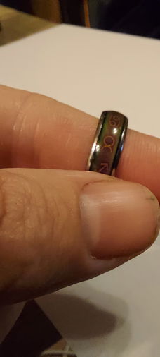 ringen voor vrouwen en mannen emotie ring ring maat USA 12