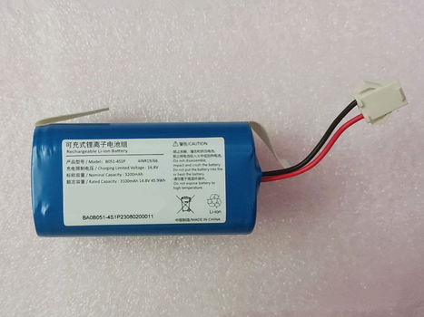 New battery B051-4S1P 3100mAh/45.88Wh 14.8V for Ecovacs B051-4S1P - 0