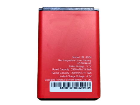 New battery BL-29DI 3000mAh/11.1Wh 3.7V for Itel PHONE - 0