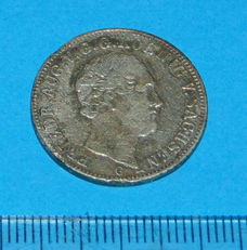 Saksen-Albertin - 1/6 thaler 1842G - zilver