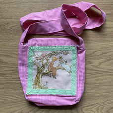 Schoudertas thema; In een appelboom door Kate Greenaway