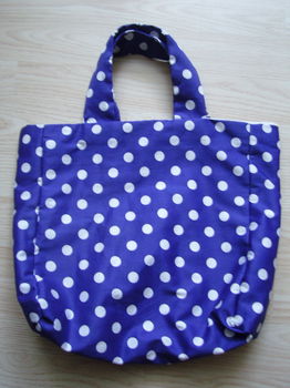 tas (one of a kind) Delfts Blauw / Hollands Glorie /schip - 2