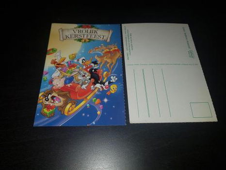 Kaart Looney Tunes( Vrolijk Kerstfeest) - 0