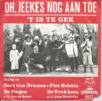 Bert van Drunen – Oh, Jeekes Nog Aan Toe (1977) - 0