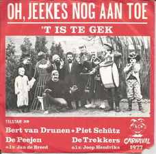 Bert van Drunen – Oh, Jeekes Nog Aan Toe (1977)