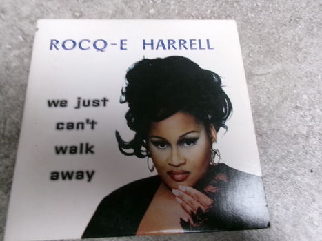 Rocq-e Harrell - We Just Can't Walk Away - 0