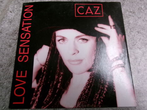 Caz – Love Sensation - 0