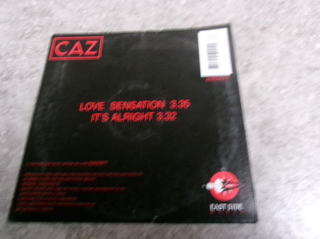 Caz – Love Sensation - 1