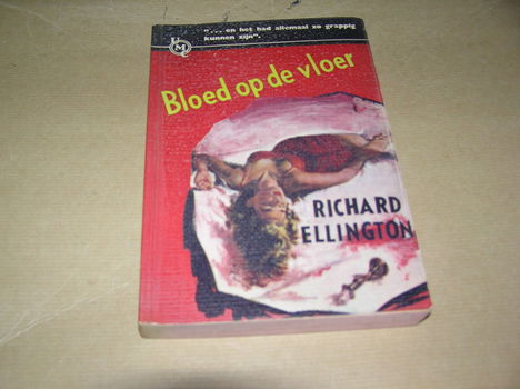 Richard Ellington/BLOED OP DE VLOER(UMC real 66) - 0