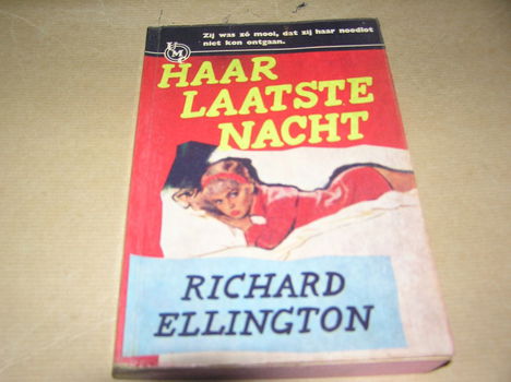 Richard Ellington/HAAR LAATSTE NACHT(UMC-Real 72) - 0