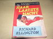 Richard Ellington/HAAR LAATSTE NACHT(UMC-Real 72) - 0 - Thumbnail