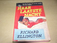 Richard Ellington/HAAR LAATSTE NACHT(UMC-Real 72)