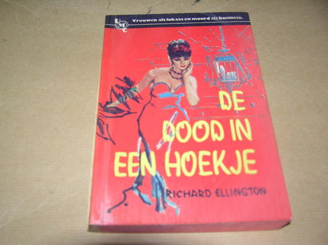 Richard Ellington DE DOOD IN EEN HOEKJE(UMC-Real 51) - 0