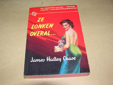 Ze Lonken Overal! - James Hadley Chase(UMC Real 22) - 0