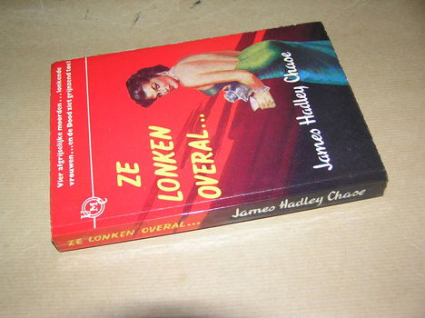 Ze Lonken Overal! - James Hadley Chase(UMC Real 22) - 2