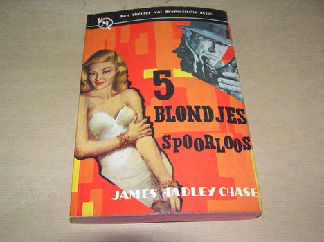 James Hadley Chase/5 Blondjes spoorloos(UMC-Real 30) - 0