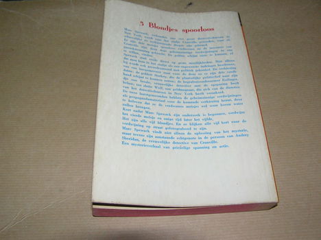 James Hadley Chase/5 Blondjes spoorloos(UMC-Real 30) - 1