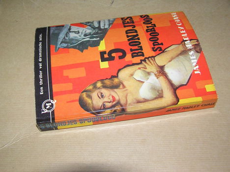 James Hadley Chase/5 Blondjes spoorloos(UMC-Real 30) - 2