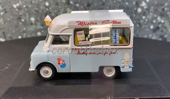 Bedford CA ice cream Mr Softee 1:43 Oxford Oxf186 - 0