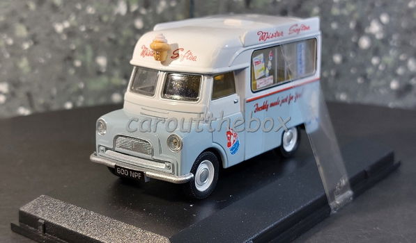 Bedford CA ice cream Mr Softee 1:43 Oxford Oxf186 - 1