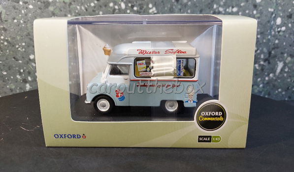 Bedford CA ice cream Mr Softee 1:43 Oxford Oxf186 - 3