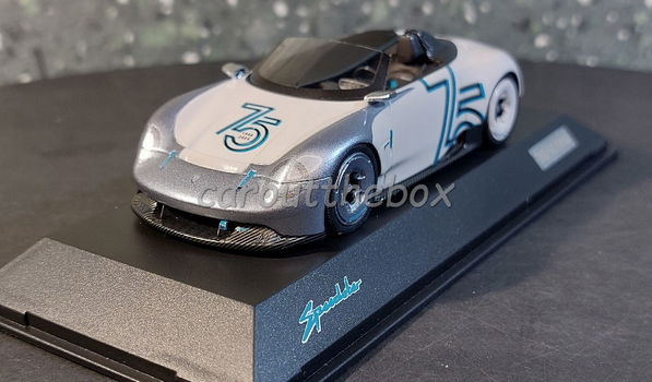 Porsche VISION 357 Speedster 1:43 Spark SP138 - 1