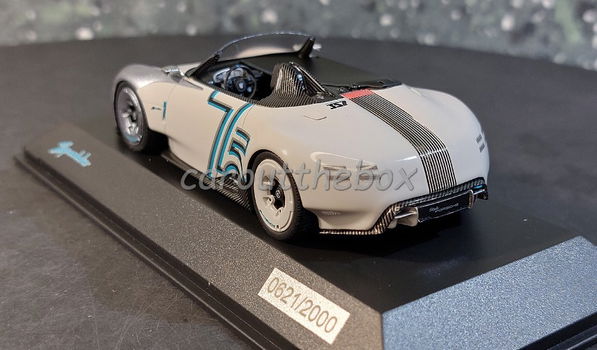 Porsche VISION 357 Speedster 1:43 Spark SP138 - 2