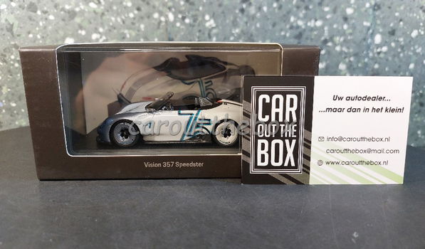 Porsche VISION 357 Speedster 1:43 Spark SP138 - 5