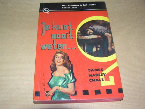 Je Kunt Nooit Weten - James Hadley Chase (UMC Real 44) - 0