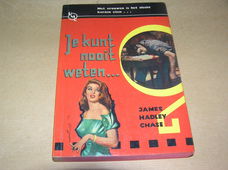 Je Kunt Nooit Weten - James Hadley Chase (UMC Real 44)