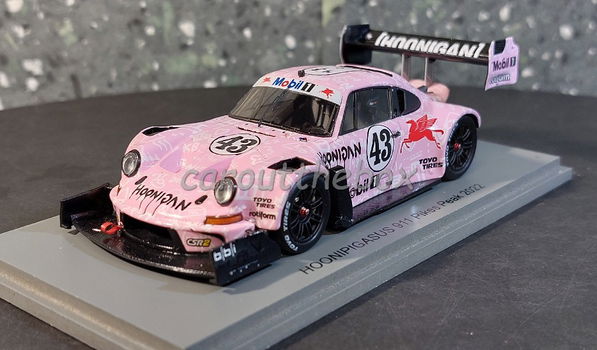 Porsche HOONIPIGASUS 911 Pikes Peaks 2022 1:43 Spark SP140 - 1