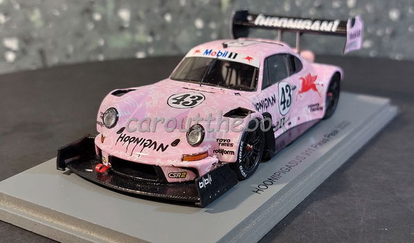 Porsche HOONIPIGASUS 911 Pikes Peaks 2022 1:43 Spark SP140 - 2