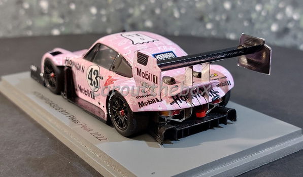 Porsche HOONIPIGASUS 911 Pikes Peaks 2022 1:43 Spark SP140 - 3