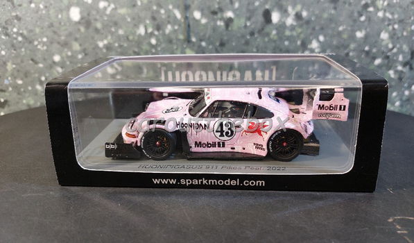 Porsche HOONIPIGASUS 911 Pikes Peaks 2022 1:43 Spark SP140 - 4