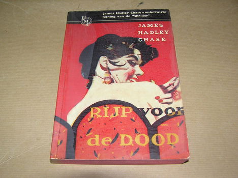 Rijp voor de Dood - James Hadley Chase(UMC Real 77) - 0