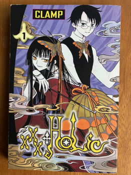 xxxHOLiC, Vol. 1 - CLAMP (manga) - 0