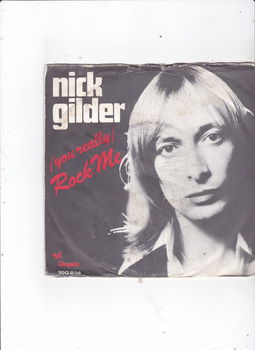 Single Nick Gilder - (You really) rock me - 0